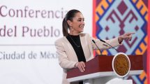 Anuncia presidenta que este año inician las obras de los tramos AIFA