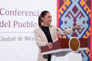 Anuncia presidenta que este año inician las obras de los tramos AIFA