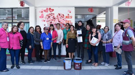 Nuevo mobiliario llega a centros DIF y CACDI de la Ciudad de México