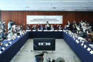 Comisiones del Senado de la República avalan reforma sobre soberanía nacional