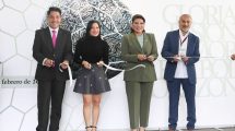 Inauguran en el Senado exposición sobre playeras y balones de la Selección Mexicana de Fútbol