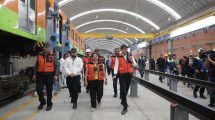 La línea A del metro se convertirá en el corazón de la movilidad en la metrópoli: jefa de gobierno Clara Brugada