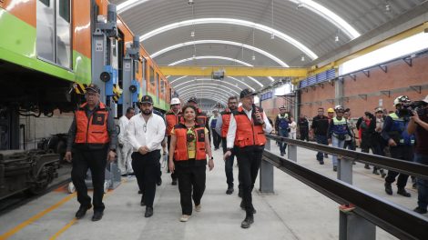 La línea A del metro se convertirá en el corazón de la movilidad en la metrópoli: jefa de gobierno Clara Brugada