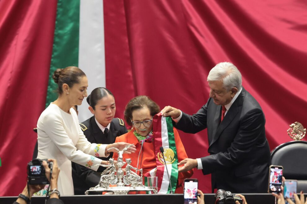 Adiós a Ifigenia Martínez: Muere a los 94 años la leyenda de la política mexicana