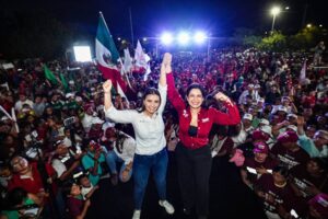 “Con Estefanía la 4T llegará por completo a Solidaridad”: Majo Osorio