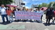 Bloqueo en Barranca del Muerto y Periférico: exigen respeto a prestaciones del IMSS Bienestar