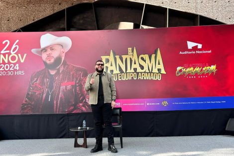 La estrella del regional mexicano prepara un show inigualable en la Ciudad de México