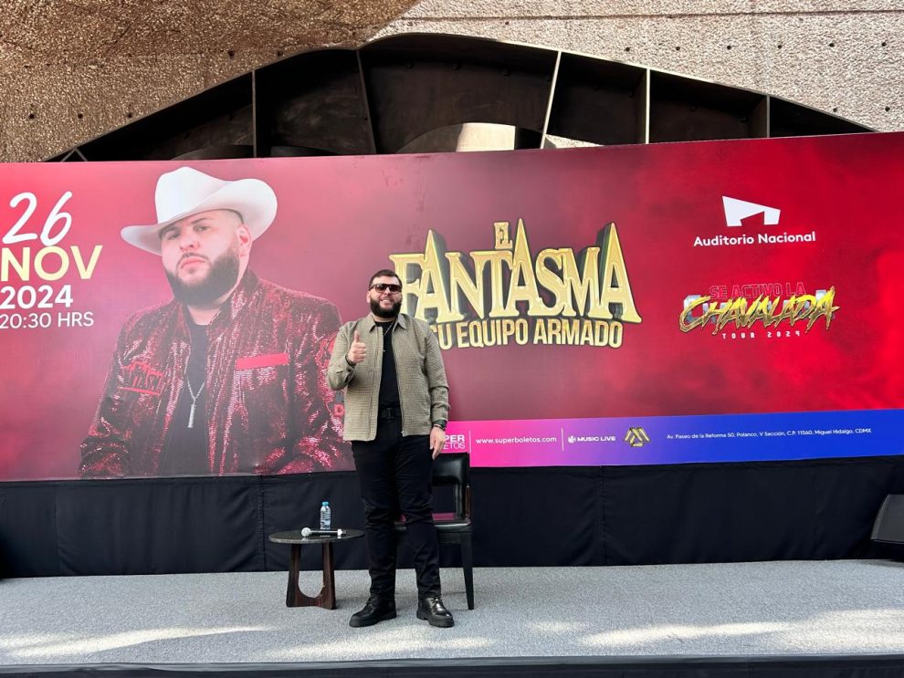 La estrella del regional mexicano prepara un show inigualable en la Ciudad de México