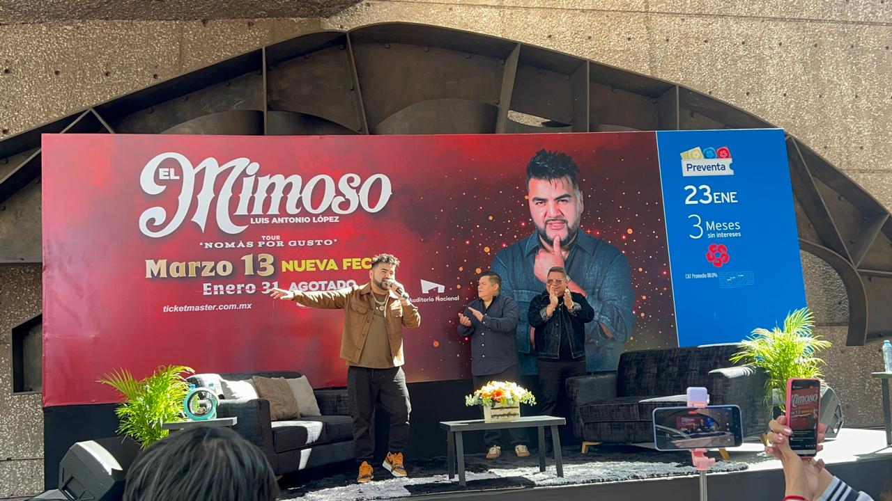 "El Mimoso" anuncia segunda fecha en el Auditorio Nacional tras arrasar con la primera 2 Imagen de WhatsApp 2025 01 22 a las 07.33.44 b52dc907