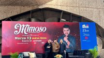 "El Mimoso" anuncia segunda fecha en el Auditorio Nacional tras arrasar con la primera