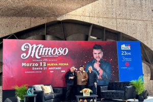 "El Mimoso" anuncia segunda fecha en el Auditorio Nacional tras arrasar con la primera