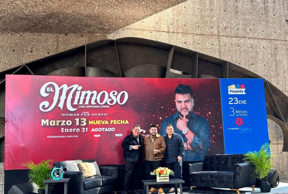 "El Mimoso" anuncia segunda fecha en el Auditorio Nacional tras arrasar con la primera 1 "El Mimoso" anuncia segunda fecha en el Auditorio Nacional tras arrasar con la primera