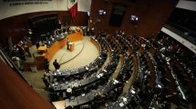 Senado le da trámite de primera lectura a dictamen sobre no reelección y nepotismo electoral