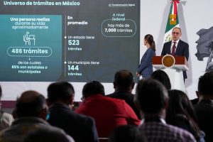Presidenta Claudia Sheinbaum informa que hoy se publica en el DOF reducción de 342 a 151 trámites federales para tener un gobierno más eficiente, menos burocrático y sin corrupción 4 Presidenta Claudia Sheinbaum