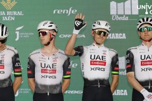 Isaac del Toro brilla con un segundo lugar en la Clasica Jaen Paraiso Interior