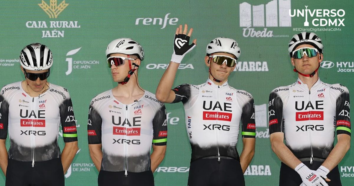 Isaac del Toro brilla con un segundo lugar en la Clasica Jaen Paraiso Interior