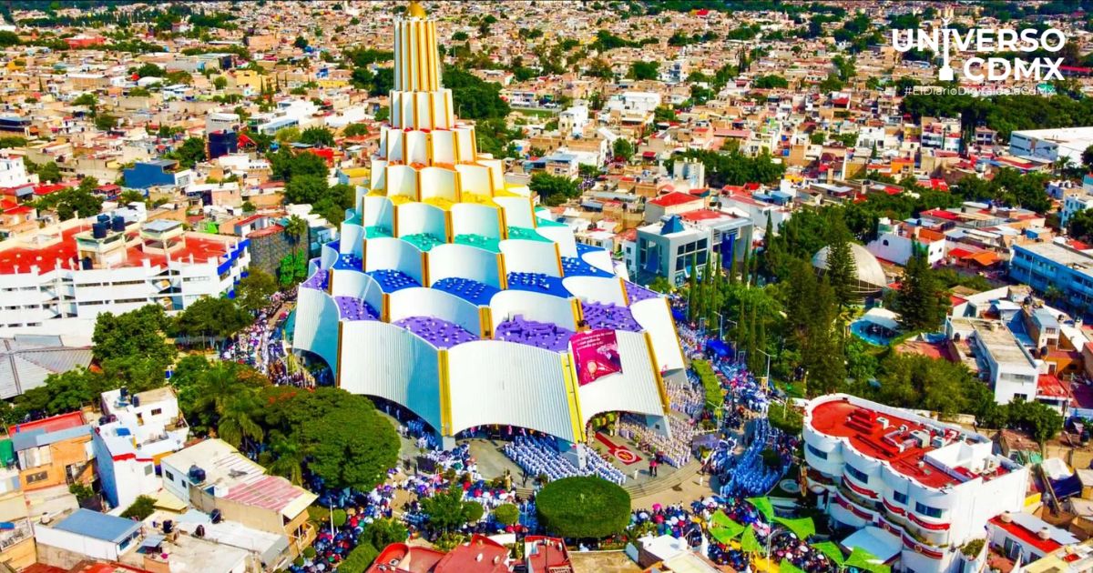 Jalisco aclara estatus patrimonial del Templo de la Luz del Mundo