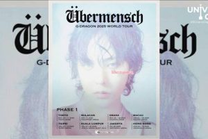 G-Dragon Anuncia Gira "Ubermensch" por Asia, su primera en ocho años 2 G-Dragon