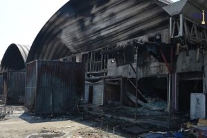 Jefa de gobierno Clara Brugada anuncia acciones en apoyo a locatarios de la Central de Abastos afectados por el incendio 1