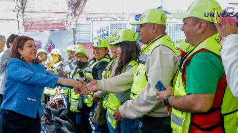 Jefa de gobierno Clara Brugada arranca programa de auxilio escolar para garantizar entornos seguros en secundarias y preparatorias de la ciudad 1