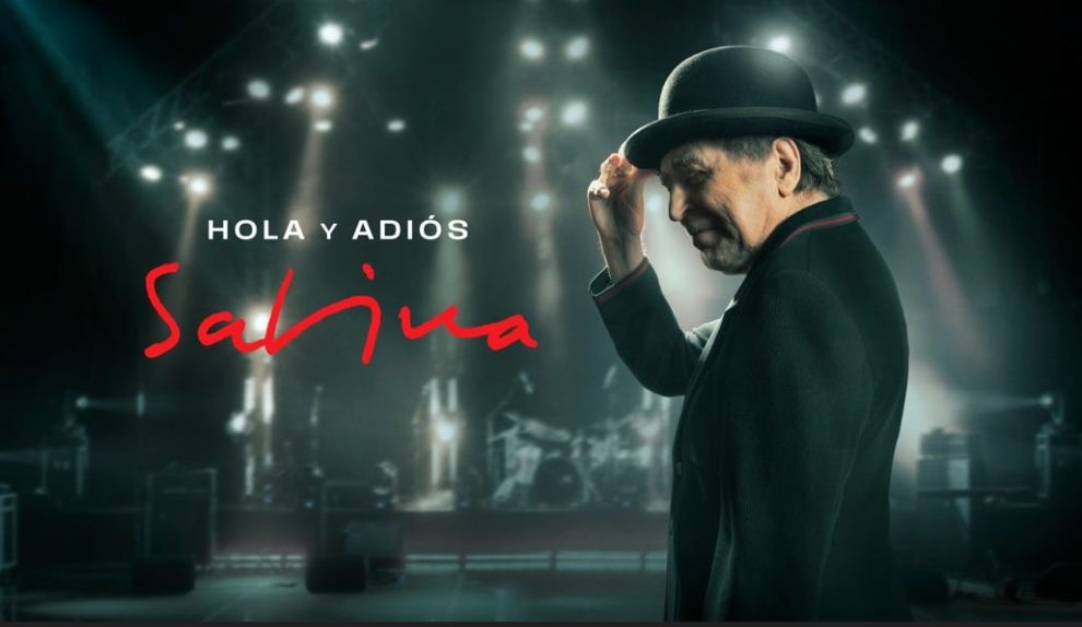 Joaquín Sabina se despide de los escenarios con concierto en el Auditorio Nacional