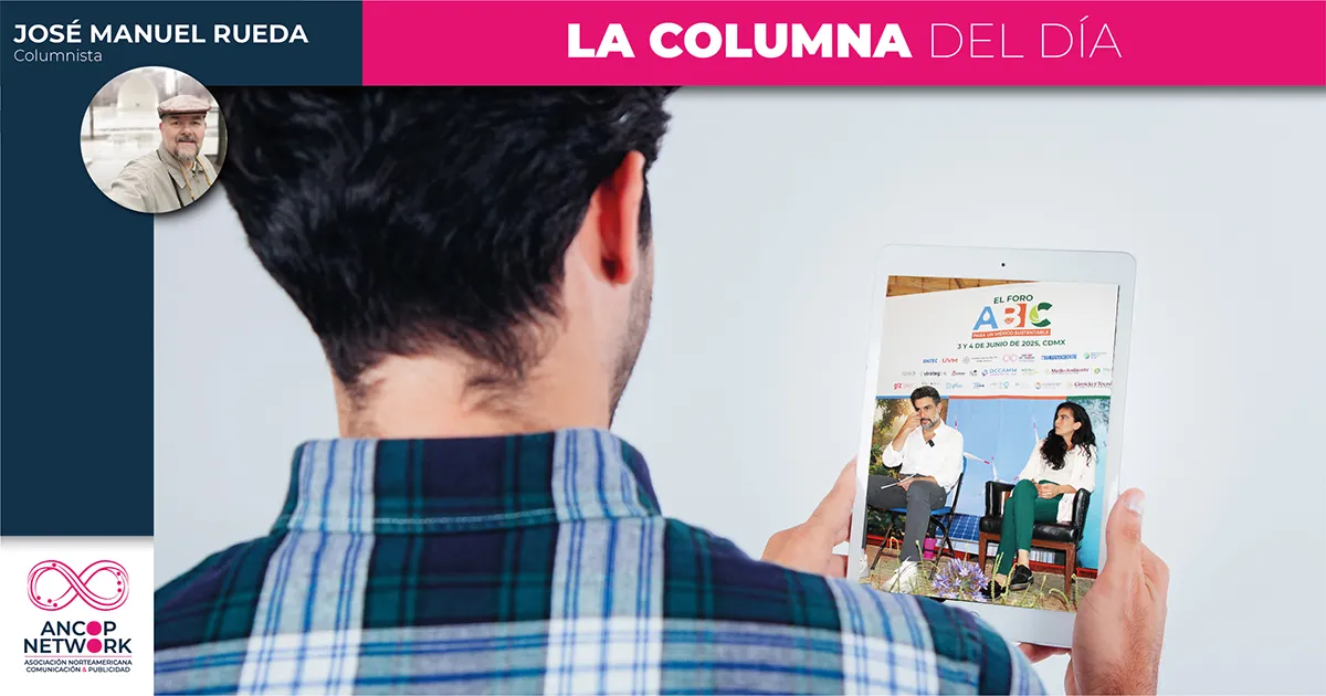 Lector: también tú eres el medio ambiente