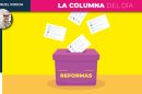 Votar reformas constitucionales sin meditar