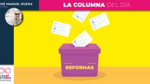 Votar reformas constitucionales sin meditar