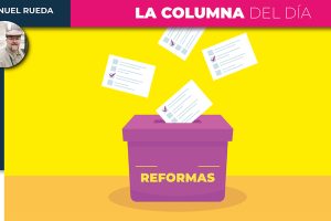 Votar reformas constitucionales sin meditar