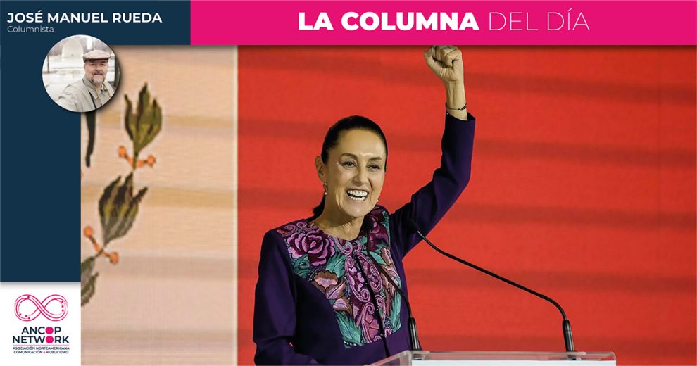 Si Sheinbaum consolida su comunicación, crecerá 1 Si Sheinbaum consolida su comunicación, crecerá