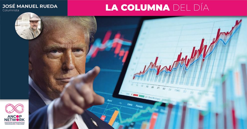 Trump tiene otros datos y da atole con el dedo 1 Trump tiene otros datos y da atole con el dedo