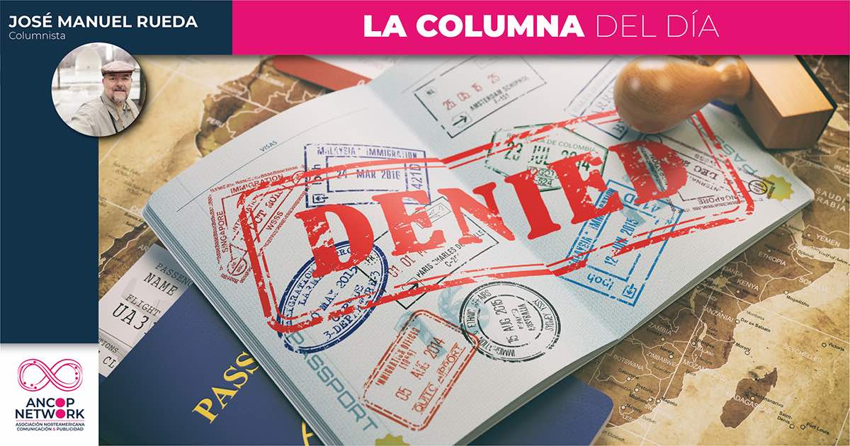 visa cancelada