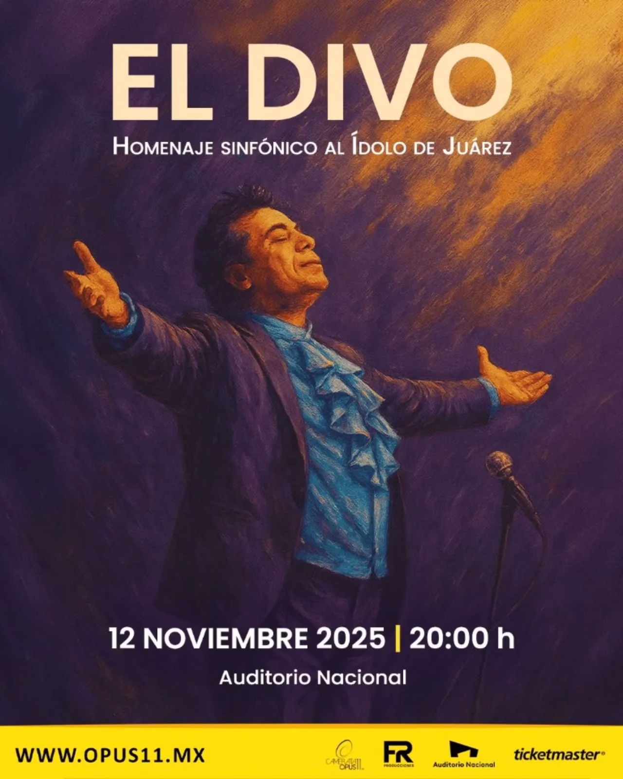 Legado de Juan Gabriel revive en un monumental homenaje Sinfónico en el Auditorio Nacional 1 Juan Gabriel