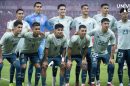 Jugadores de la selección mexicana entran en la Concacaf Nations League