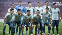 Jugadores de la selección mexicana entran en la Concacaf Nations League