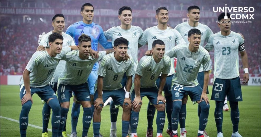 Jugadores de la selección mexicana entran en la Concacaf Nations League 1 Jugadores de la selección mexicana entran en la Concacaf Nations League
