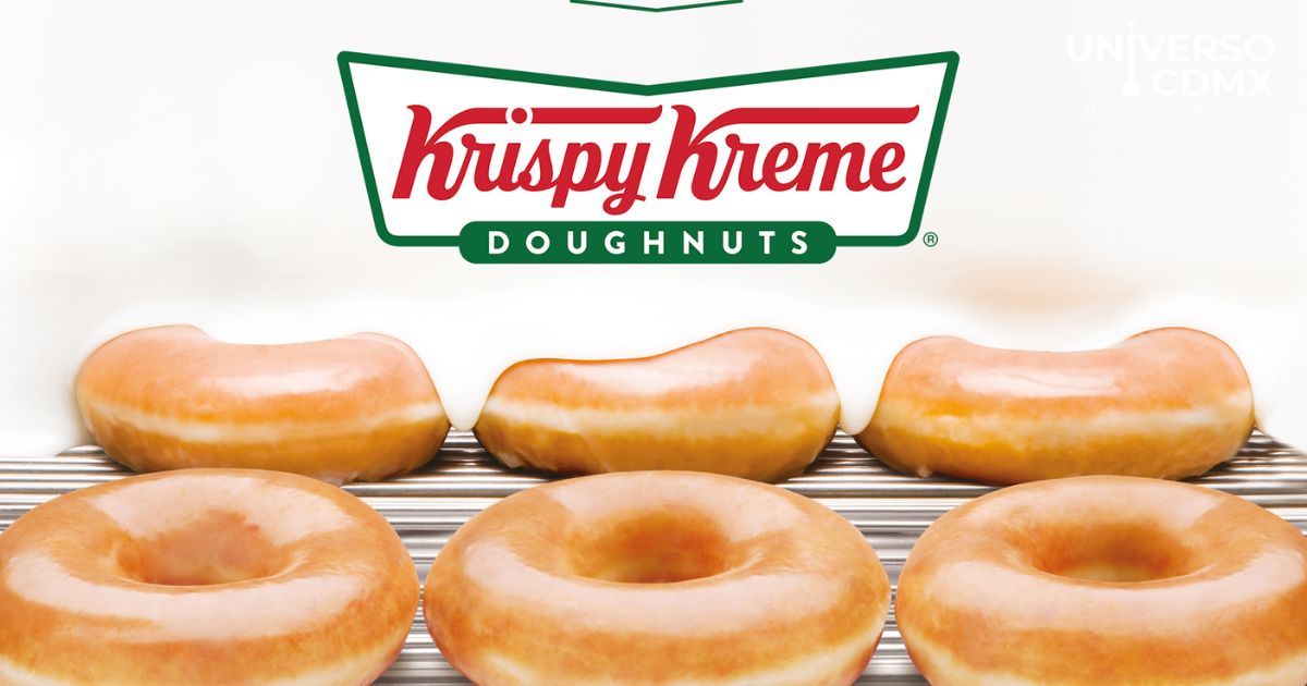 Krispy Kreme esta de oferta y los amantes de donas estan de suerte