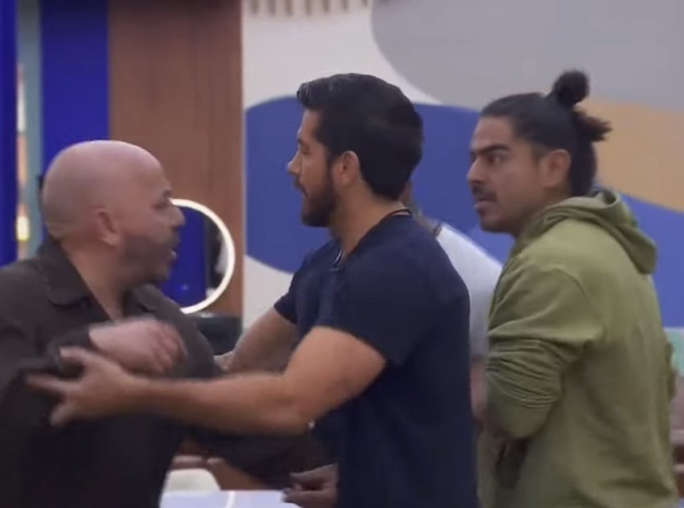 Rey Grupero pierde el control frente a las cámaras 1 Rey Grupero pierde el control frente a las cámaras