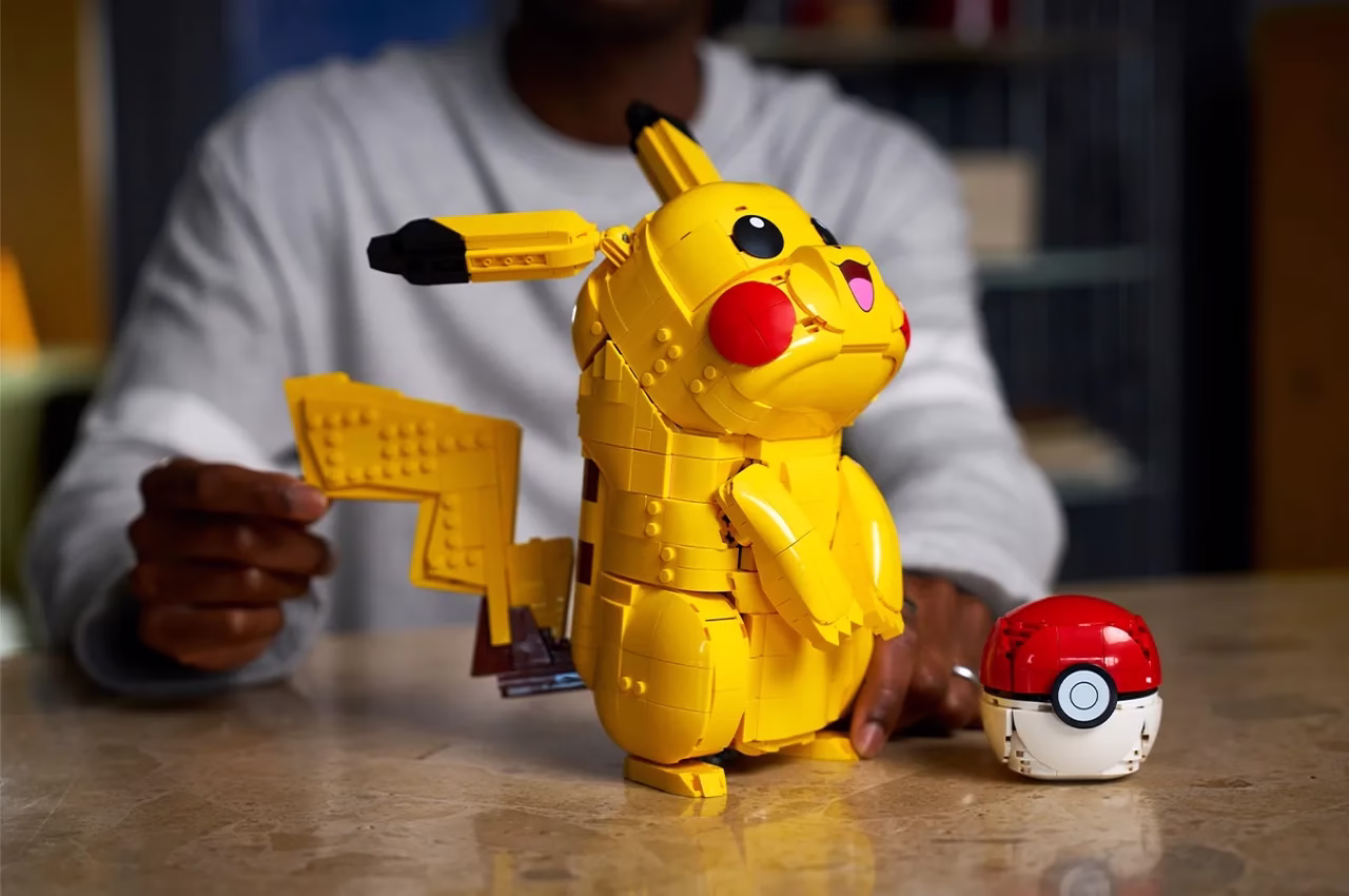 LEGO lanza figuras de Pokémon