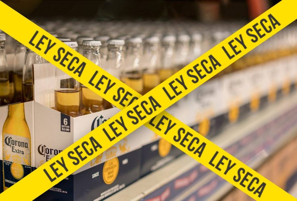 Estas son las fechas de la ley seca en Tláhuac por festividades 1 Estas son las fechas de la ley seca en Tláhuac por festividades