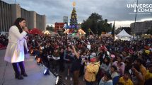 La Alcaldía Cuauhtémoc celebró el día de reyes con una gran fiesta para la comunidad