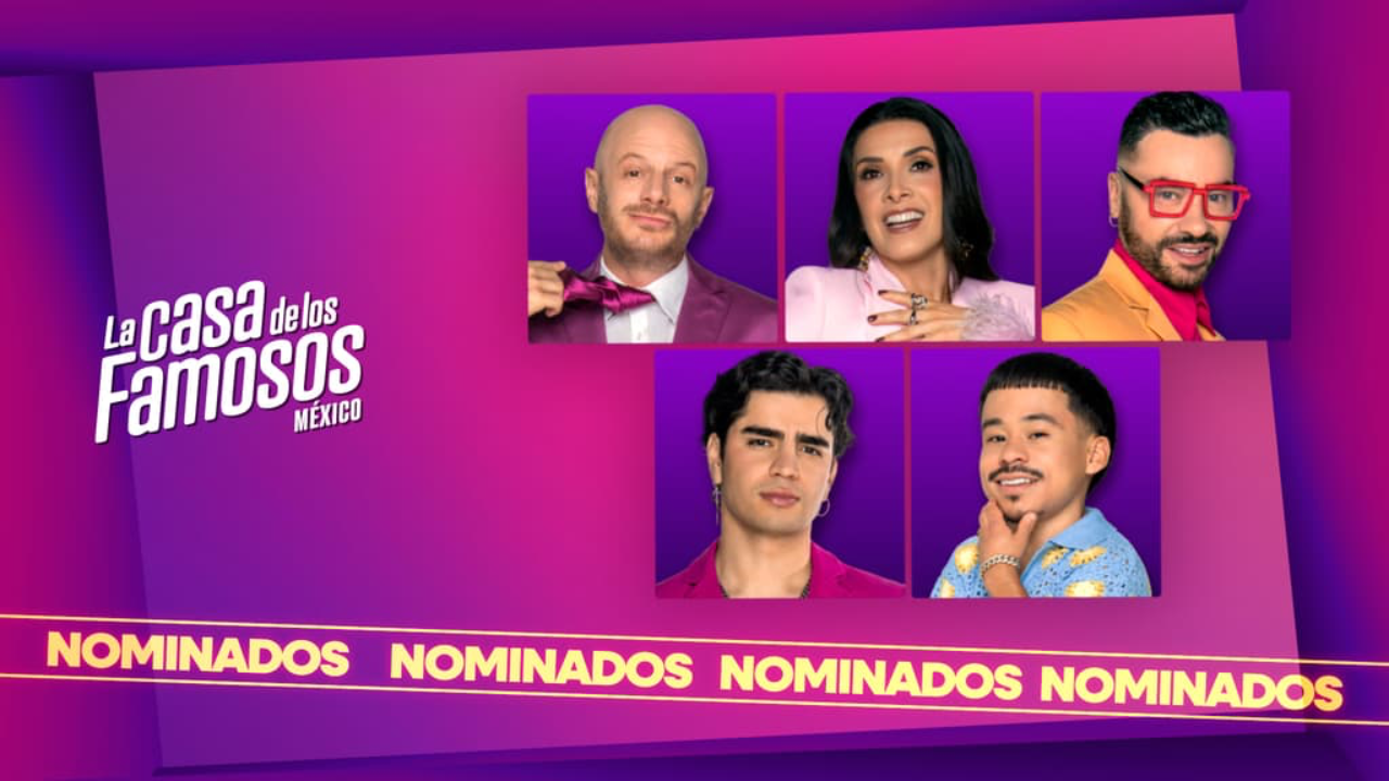 Un giro sorpresivo: Así quedó la placa de nominados en La Casa de los Famosos 1 La Casa de los Famosos