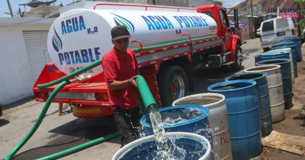 La crisis del agua en CDMX: Entre la escasez y el huachicoleo 1 La Crisis del agua en CDMX: Entre la escasez y el huachicoleo
