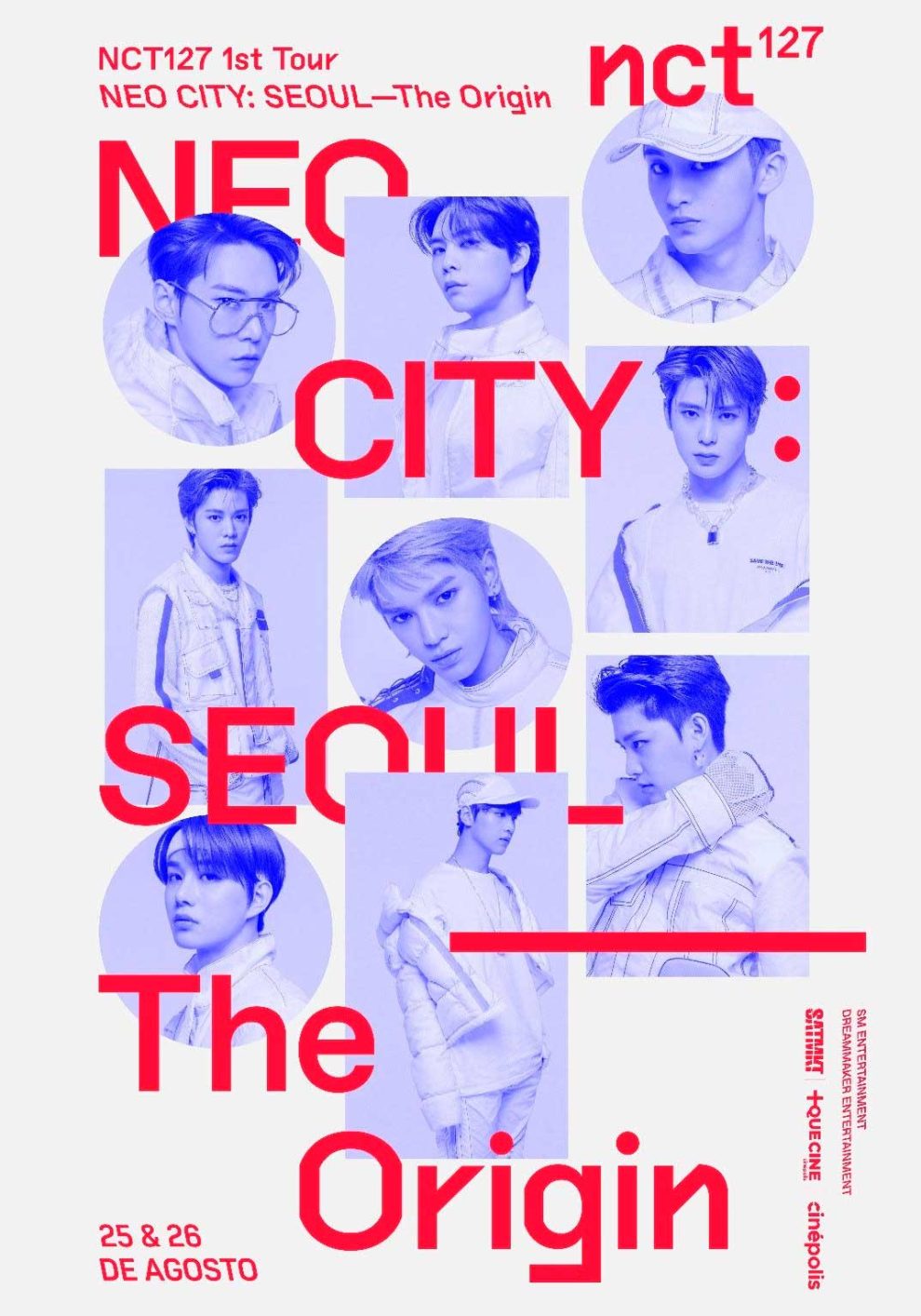 La boy band NCT 127 llega a Cinepolis con NEO CITY El origen en Seul
