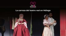 La carrosa del teatro real en Málaga 02