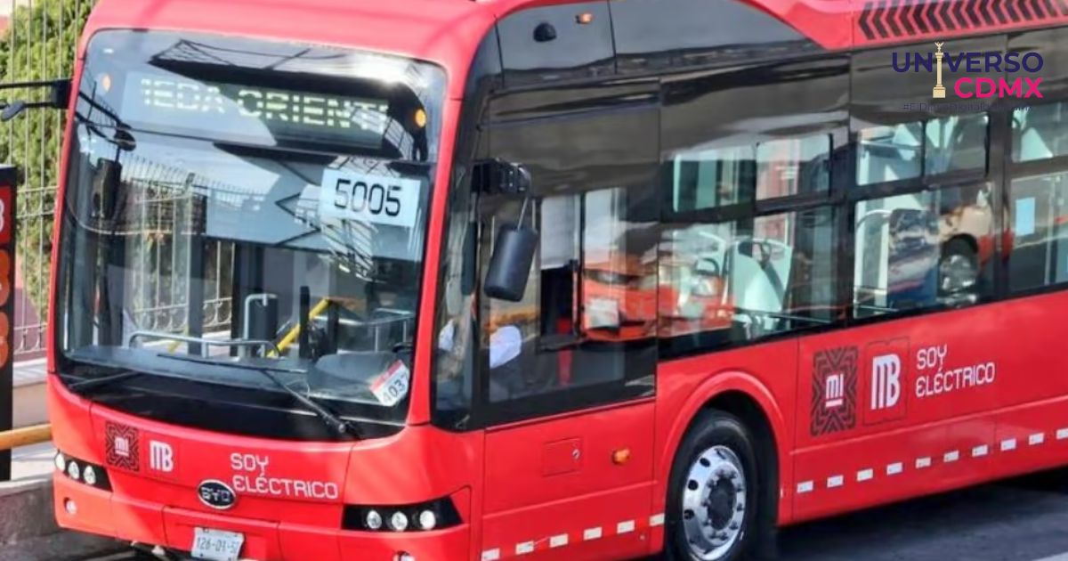 La jefa de gobierno Clara Brugada inaugura estacion calle 6 del Metrobus en colonia Agricola Pantitlan solicitada en el programa Casa Por Casa