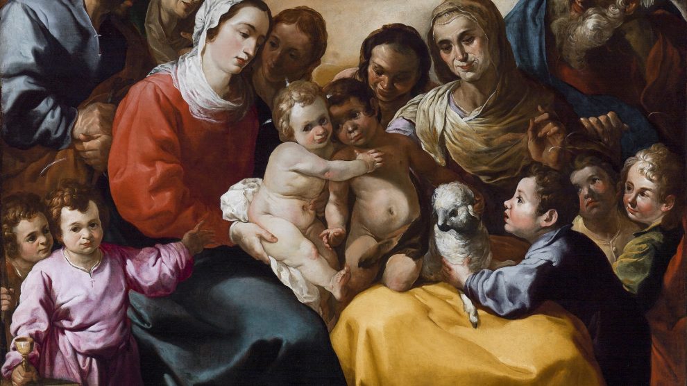 La sagrada parentela. Herrera el Viejo