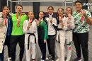 La seleccion Nacional de Taekwondo cosechan ocho medallas en el Abierto de Canada 2025
