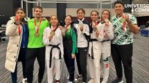 La seleccion Nacional de Taekwondo cosechan ocho medallas en el Abierto de Canada 2025
