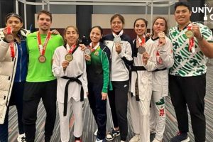 La seleccion Nacional de Taekwondo cosechan ocho medallas en el Abierto de Canada 2025
